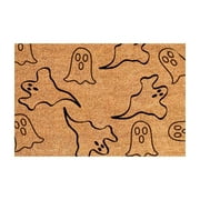 ASEIDFNSA Halloween Mat Holiday Mat Welcome Door Mat Non Slip Plush Shaggy Bath Carpet Polyester Door Mat Highly Absorbent and Machine Washable Shower Bathroom Floor Towel Red